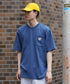 H185 / 着用サイズ:L Dark Cobalt Blue